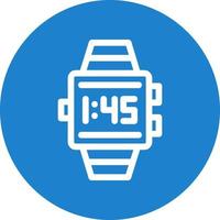 Smartwatch Vector Icon Design