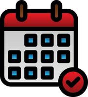 Event Vector Icon Design