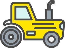 Tractor Vector Icon