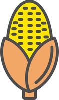 Corn Vector Icon