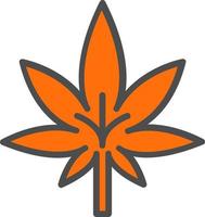 Leaf Vector Icon