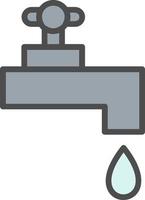 Faucet Vector Icon