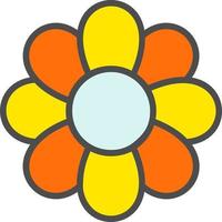 Flower Vector Icon