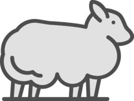 Sheep Vector Icon