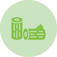 Logs Vector Icon