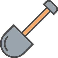 Shovel Vector Icon