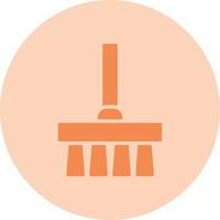 Cleaning Brush Vector Icon