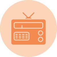 Radio Vector Icon