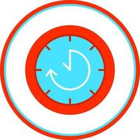 Time Loop Vector Icon Design