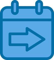 Tomorrow Vector Icon Design