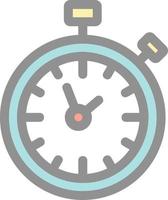 Timer Vector Icon Design