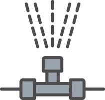 Sprinkler Vector Icon