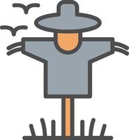 Scarecrow Vector Icon