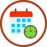 Time Management Vector Icon Design