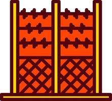 Fence Vector Icon