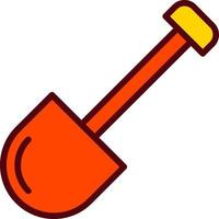 Shovel Vector Icon