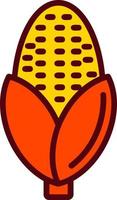 Corn Vector Icon