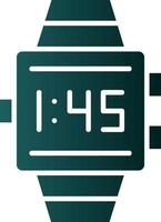 Smartwatch Vector Icon Design