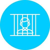 Jail Vector Icon