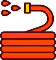 Water Hose Vector Icon