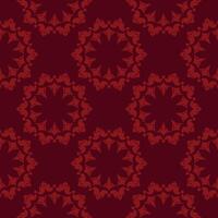 Seamless background with decorative flowers. Mexico. Design with manual hatching. Ethnic boho ornament. Textile. Vector illustration for web design or print.