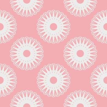 el patrón geométrico con líneas, tintes de patrón sin costura rosa, patrón sin costura vectorial. repitiendo patrones florales geométricos y sin costuras. vector