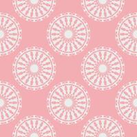 The geometric pattern with lines ,Tints of Pink Seamless pattern, Vector Seamless pattern. Repeating geometric, Seamless floral pattern.