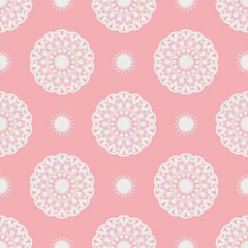 el patrón geométrico con líneas, tintes de patrón sin costura rosa, patrón sin costura vectorial. repitiendo patrones florales geométricos y sin costuras. vector