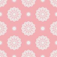 The geometric pattern with lines ,Tints of Pink Seamless pattern, Seamless pattern. Repeating geometric, Seamless floral pattern. vector