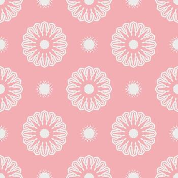 el patrón geométrico con líneas, tintes de patrón sin costura rosa, patrón sin costura vectorial. repitiendo patrones florales geométricos y sin costuras. vector