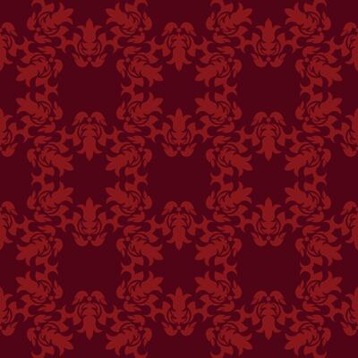 Seamless background with decorative flowers. Mexico. Design with manual hatching. Ethnic boho ornament. Textile. Vector illustration for web design or print.