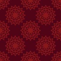 Seamless background with decorative flowers. Mexico. Design with manual hatching. Ethnic boho ornament. Textile. illustration for web design or print. vector