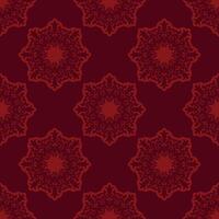 Seamless background with decorative flowers. Mexico. Design with manual hatching. Ethnic boho ornament. Textile. illustration for web design or print. vector