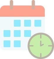 Time Management Vector Icon Design