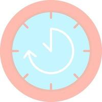 Time Loop Vector Icon Design