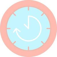 Time Loop Vector Icon Design