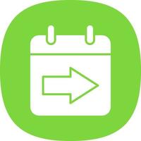 Tomorrow Vector Icon Design