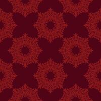 Seamless background with decorative flowers. Mexico. Design with manual hatching. Ethnic boho ornament. Textile. illustration for web design or print. vector