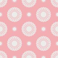 The geometric pattern with lines ,Tints of Pink Seamless pattern, Seamless pattern. Repeating geometric, Seamless floral pattern. vector