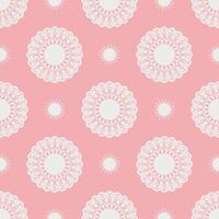 The geometric pattern with lines ,Tints of Pink Seamless pattern, Vector Seamless pattern. Repeating geometric, Seamless floral pattern.