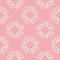 The geometric pattern with lines ,Tints of Pink Seamless pattern, Seamless pattern. Repeating geometric, Seamless floral pattern. vector