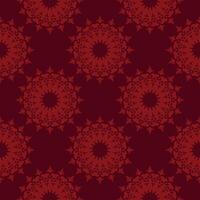 Seamless background with decorative flowers. Mexico. Design with manual hatching. Ethnic boho ornament. Textile. Vector illustration for web design or print.