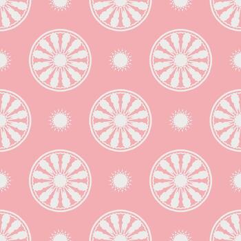 el patrón geométrico con líneas, tintes de patrón sin costura rosa, patrón sin costura vectorial. repitiendo patrones florales geométricos y sin costuras. vector