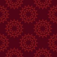Seamless background with decorative flowers. Mexico. Design with manual hatching. Ethnic boho ornament. Textile. Vector illustration for web design or print.