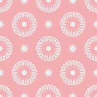 The geometric pattern with lines ,Tints of Pink Seamless pattern, Vector Seamless pattern. Repeating geometric, Seamless floral pattern.
