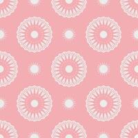 The geometric pattern with lines ,Tints of Pink Seamless pattern, Vector Seamless pattern. Repeating geometric, Seamless floral pattern.