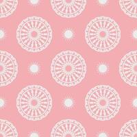 The geometric pattern with lines ,Tints of Pink Seamless pattern, Seamless pattern. Repeating geometric, Seamless floral pattern. vector