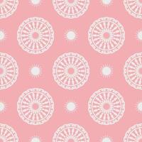 The geometric pattern with lines ,Tints of Pink Seamless pattern, Vector Seamless pattern. Repeating geometric, Seamless floral pattern.