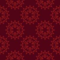 Seamless background with decorative flowers. Mexico. Design with manual hatching. Ethnic boho ornament. Textile. Vector illustration for web design or print.