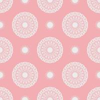 The geometric pattern with lines ,Tints of Pink Seamless pattern, Vector Seamless pattern. Repeating geometric, Seamless floral pattern.